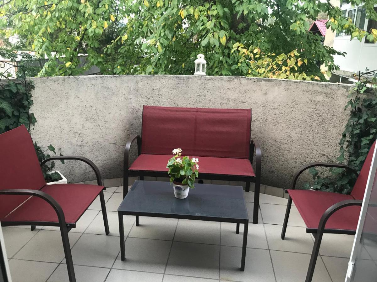 شقة Garsoniera Mandrilor Slănic المظهر الخارجي الصورة